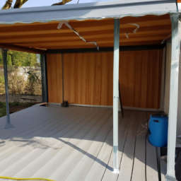 Créer une atmosphère méditerranéenne avec une pergola en fer forgé Herblay-sur-Seine